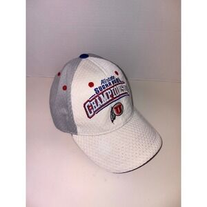 Utah Utes Allstate Sugar Bowl Championship Hat Top of the World White Grey Mens